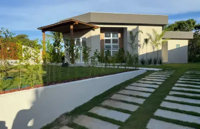 Casa em condomínio fechado com 4 quartos à venda na Ba-099, Estr. Do Coco, Km 29, Barra do Jacuípe, Camaçari