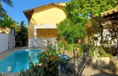 Casa em condomínio fechado com 3 quartos à venda na Rua Segunda Ampliação Arraial De Arembepe, 1, Arembepe, Salvador