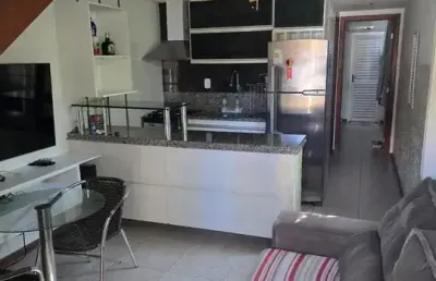 Casa em condomínio fechado com 2 quartos à venda na Rua Do Piruí, 1, Arembepe (Abrantes), Camaçari