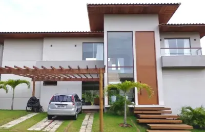 Casa em condomínio fechado com 6 quartos à venda na Av. Do Farol, 1, Açu da Torre, Mata de São João
