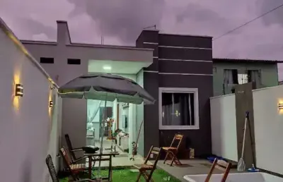 Casa em condomínio fechado com 2 quartos à venda na Alameda Pernambuco, 1, Abrantes, Camaçari