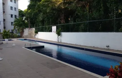Apartamento com 2 quartos à venda na Rua José Leite, 332, Caji, Lauro de Freitas