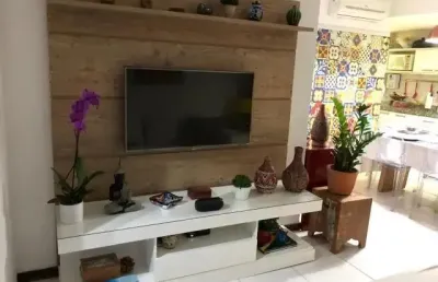 Apartamento com 2 quartos à venda na Avenida Ilha do Meio, 1, Itacimirim, Camaçari