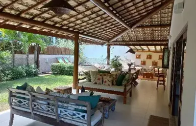 Casa em condomínio fechado com 4 quartos à venda na Rodovia BA-099, Praia do Forte, Mata de São João