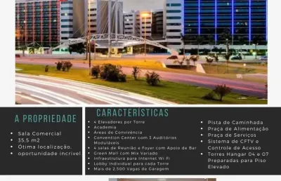 Sala comercial com 1 sala à venda na Avenida Luís Viana, 13233, São Cristóvão, Salvador