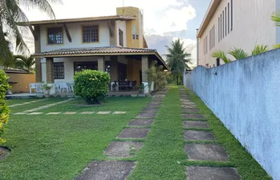 Casa em condomínio fechado com 4 quartos à venda na Av. Guaricema, 10, Guarajuba, Camaçari