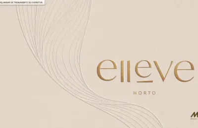 Lançamento elleve horto - apartamento 4 suítes e 3 vagas - condomínio