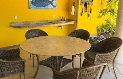 Casa em condomínio fechado com 4 quartos à venda na R. Quinze De Novembro, 1, Interlagos, Camaçari