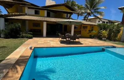 Casa com 6 quartos à venda na Avenida praia de Itacimirim, 1, Itacimirim, Camaçari