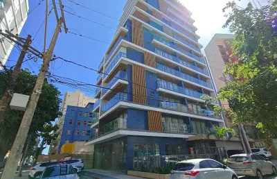 Apartamento com 1 quarto à venda na Rua Engenheiro Milton Oliveira, 3, Barra, Salvador