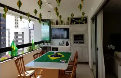 Apartamento com 3 quartos à venda na Rua Tenente Fernando Tuy, 1, Pituba, Salvador