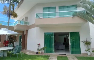 Casa duplex 5 suítes no melhor condomínio de guarajuba