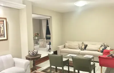 Apartamento na graça 4/4 sendo 3 suítes master finamente decorado