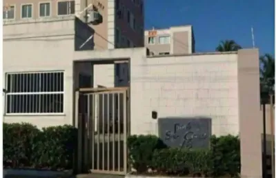 Apartamento 2/4 e 1 vaga de garagem com infraestrutura completa