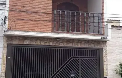 Sobrado com 3 dormitórios à venda, 250 m² por r$ 700.000 - vila canero - são paulo/sp