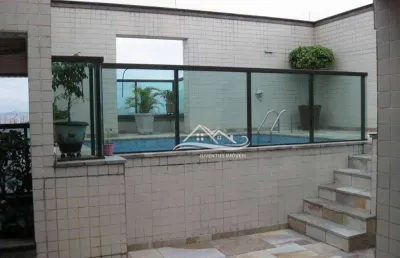Cobertura com 3 dormitórios à venda, 250 m² por r$ 2.150.000,00 - vila gomes cardim - são paulo/sp