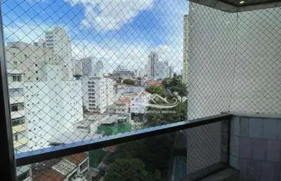 Apartamento com 4 dormitórios à venda, 170 m² por r$ 1.600.000,00 - perdizes - são paulo/sp