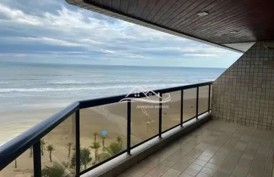 Apartamento com 3 dormitórios à venda, 190 m² por r$ 850.000,00 - balneário flórida - praia grande/sp