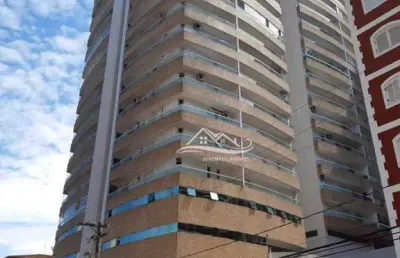 Apartamento com 2 dormitórios à venda, 89 m² por r$ 500.000,00 - tupi - praia grande/sp