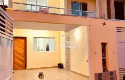 Casa com 2 dormitórios à venda, 77 m² por r$ 310.000,00 - parque enseada - guarujá/sp