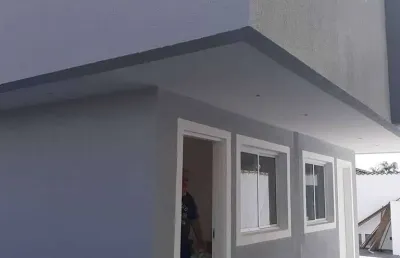Sobrado com 2 dormitórios à venda, 62 m² por r$ 320.000 - jardim enseada - guarujá/sp