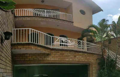 Sobrado com 5 dormitórios à venda, 347 m² por r$ 1.500.000 - alto da mooca - são paulo/sp