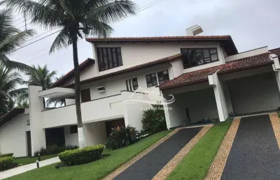 Casa com 4 dormitórios à venda, 613 m² por r$ 6.500.000,00 - acapulco - guarujá/sp