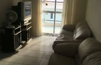 Apartamento com 3 dormitórios à venda, 88 m² por r$ 650.000,00 - canto do forte - praia grande/sp