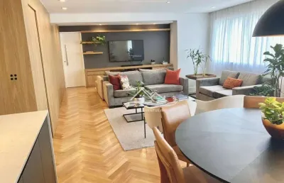 Apartamento com 3 dormitórios à venda, 120 m² por r$ 2.700.000,00 - jardim paulista - são paulo/sp