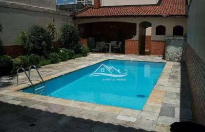 Sobrado com 1 dormitório para alugar, 520 m² por r$ 10.075/mês - vila gomes cardim - são paulo/sp