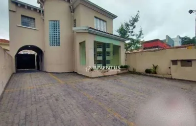 Sobrado com 15 dormitórios, 419 m² - venda por r$ 6.600.000 ou aluguel por r$ 16.077/mês - mooca - são paulo/sp
