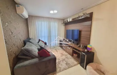 Apartamento com 3 dormitórios à venda, 92 m² por r$ 1.000.000,00 - tatuapé - são paulo/sp