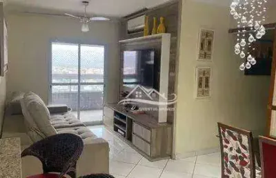 Apartamento com 3 dormitórios à venda, 110 m² por r$ 680.000,00 - ocian - praia grande/sp