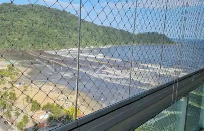 Apartamento com 3 dormitórios à venda, 137 m² por r$ 1.800.000,00 - canto do forte - praia grande/sp
