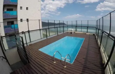 Apartamento com 1 dormitório à venda, 60 m² por r$ 320.000,00 - canto do forte - praia grande/sp