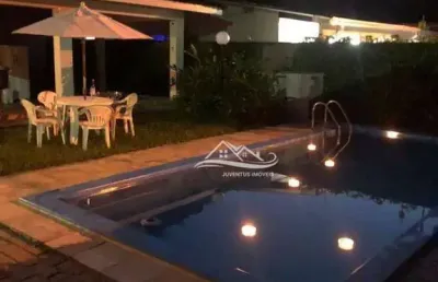 Casa com 6 dormitórios à venda, 225 m² por r$ 1.380.000,00 - jardim guaiuba - guarujá/sp
