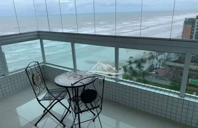 Apartamento com 2 dormitórios à venda, 70 m² por r$ 450.000,00 - solemar - praia grande/sp