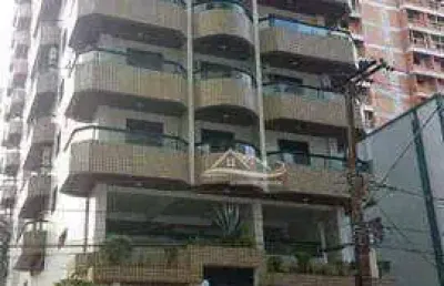 Apartamento com 2 dormitórios à venda, 82 m² por r$ 420.000,00 - canto do forte - praia grande/sp