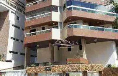 Apartamento com 2 dormitórios à venda, 96 m² por r$ 500.000,00 - canto do forte - praia grande/sp