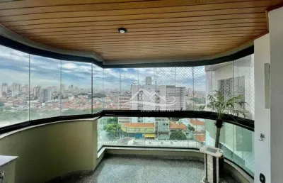 Apartamento com 4 dormitórios, 130 m² - venda por r$ 1.166.000,00 ou aluguel por r$ 8.500,00/mês - vila gomes cardim - são paulo/sp