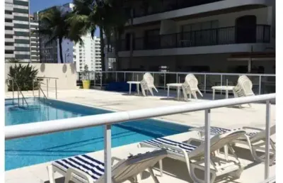 Apartamento com 3 dormitórios à venda, 180 m² por r$ 1.300.000 - centro - guarujá/sp