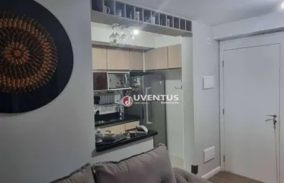 Apartamento com 2 dormitórios à venda, 45 m² por r$ 430.000 - quinta da paineira - são paulo/sp