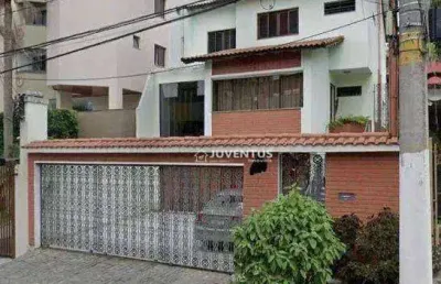 Sobrado com 4 dormitórios, 400 m² - venda por r$ 1.700.000,00 ou aluguel por r$ 7.610,00/mês - vila bertioga - são paulo/sp