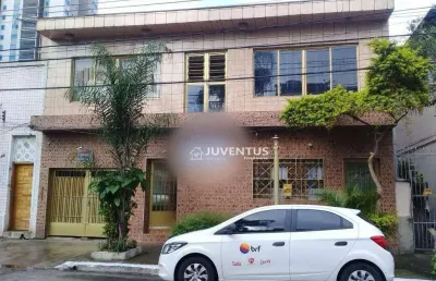 Sobrado com 8 dormitórios à venda, 385 m² por r$ 1.590.000,00 - mooca - são paulo/sp