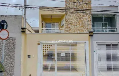 Sobrado com 3 dormitórios para alugar, 120 m² por r$ 5.290/mês - vila oratório - são paulo/sp
