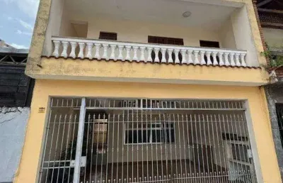 Sobrado com 3 dormitórios à venda, 144 m² por r$ 970.000 - vila regente feijó - são paulo/sp