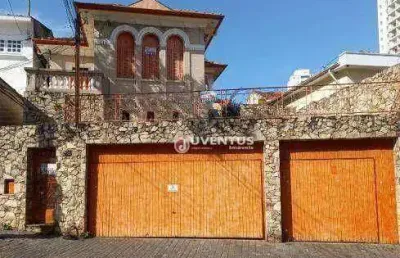 Sobrado com 3 dormitórios, 603 m² - venda por r$ 3.500.000 ou aluguel por r$ 16.262/mês - mooca - são paulo/sp