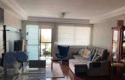 Apartamento com 3 dormitórios à venda, 120 m² por r$ 899.000 - mooca - são paulo/sp