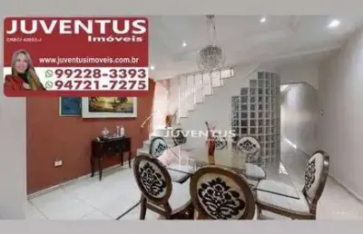 Sobrado com 3 dormitórios à venda, 204 m² por r$ 2.000.000,00 - mooca - são paulo/sp
