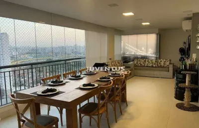 Apartamento com 3 dormitórios à venda, 340 m² por r$ 2.480.000 - mooca - são paulo/sp